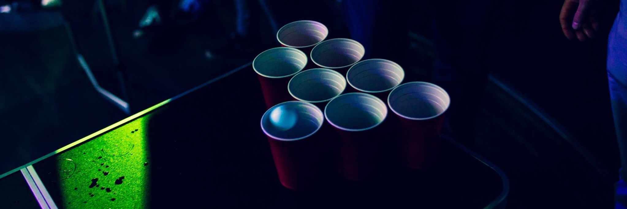 Beer Pong equipment